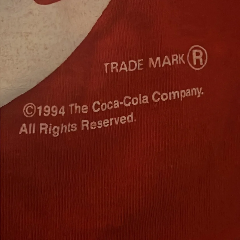 1994 VINTAGE AUTHENTIC COCA COLA TWO SIDED T-SHIRT …061 - Picture 8 of 8